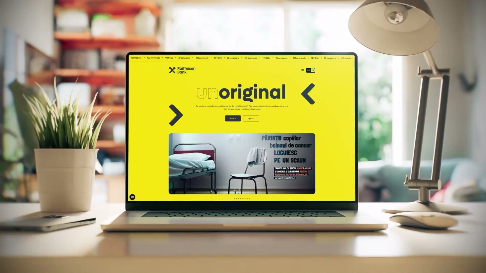unOriginal — Integrated Campaign for Raiffeisen Bank Romania